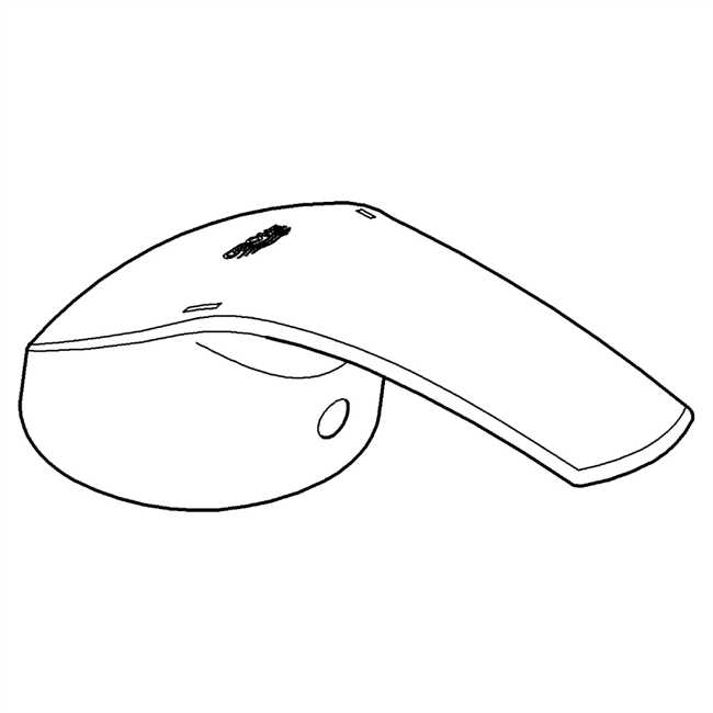 46561 Grohe Hebel für Eurosmart