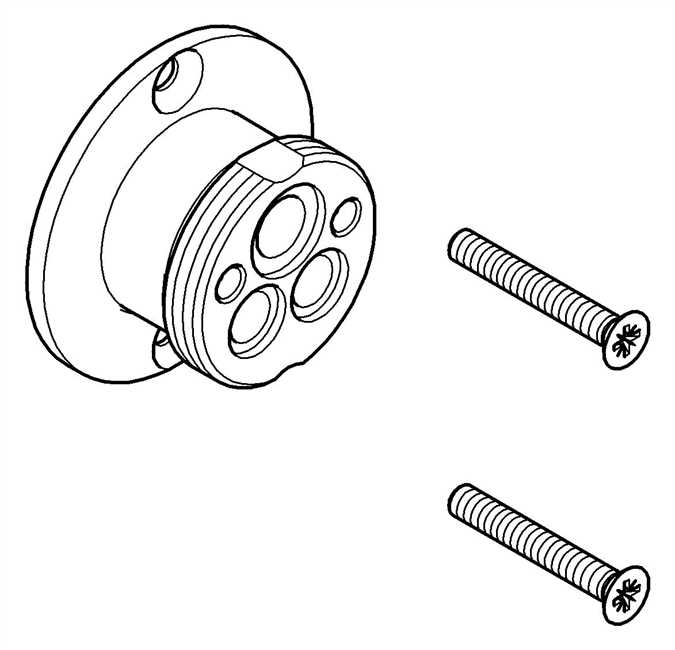 46627 Grohe FG Verlängerung für WT-Armatur