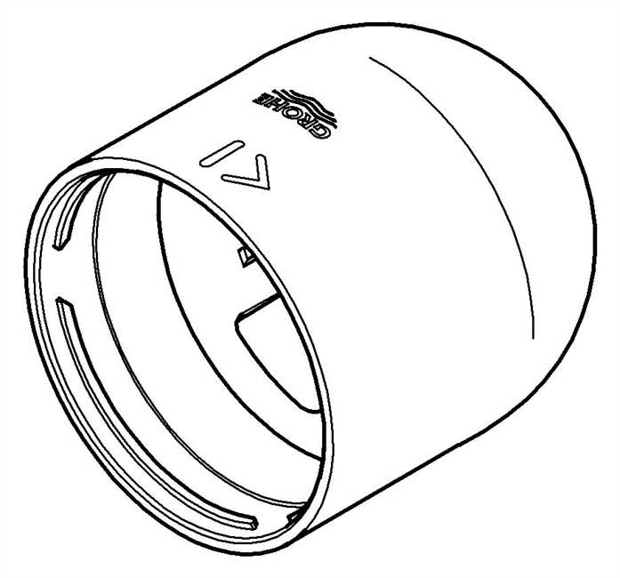 46655000 Grohe Kappe 46655 chrom