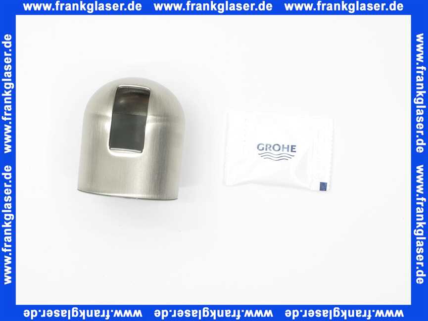 46655SD0 Grohe Kappe 46655 edelstahl