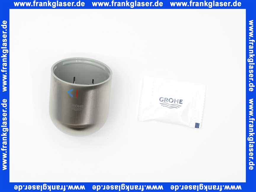 46655SD0 Grohe Kappe 46655 edelstahl