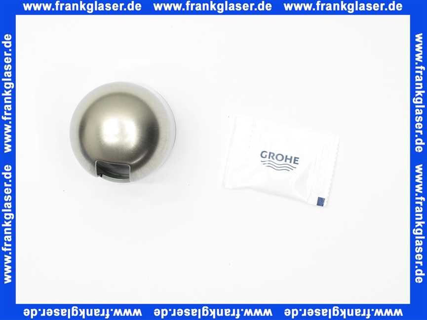 46655SD0 Grohe Kappe 46655 edelstahl