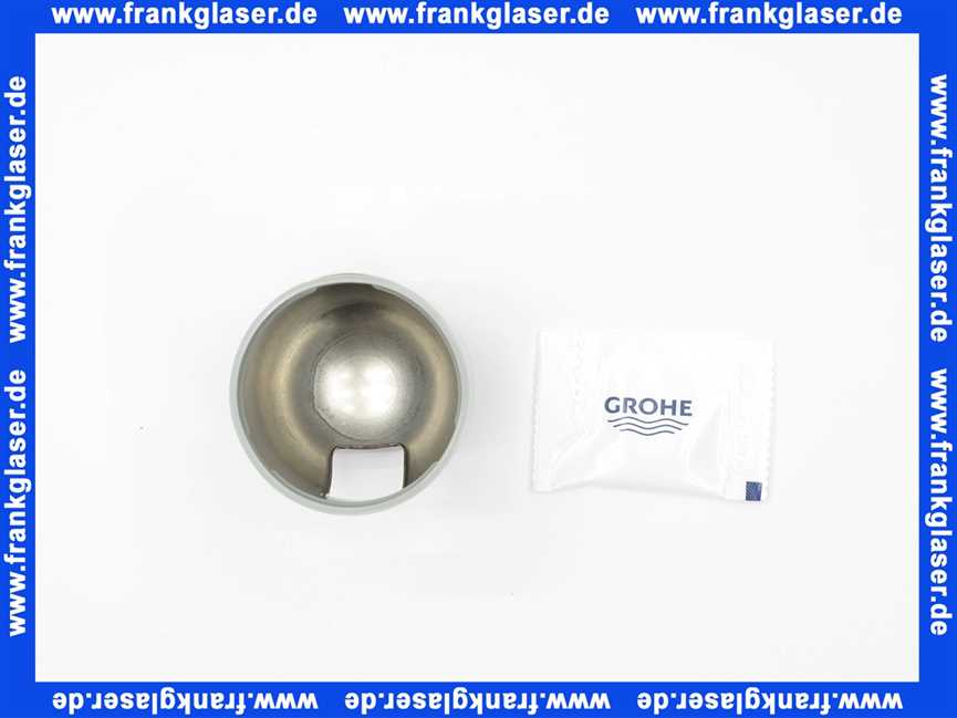 46655SD0 Grohe Kappe 46655 edelstahl