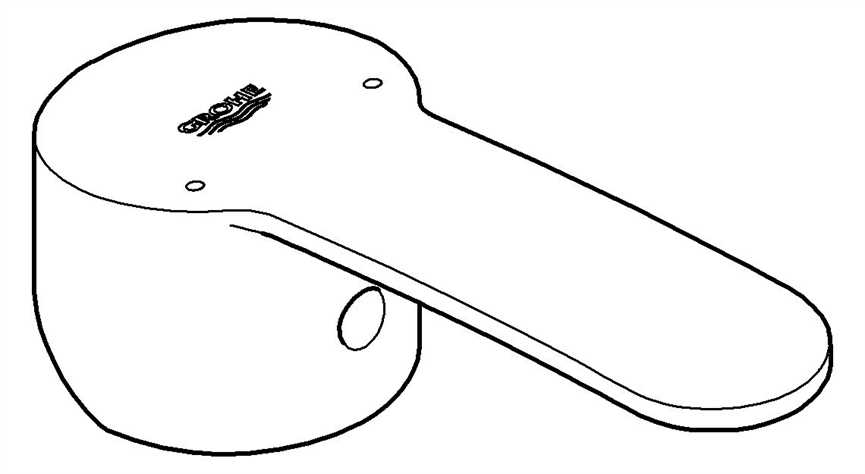 46749000 Grohe Hebel 46749 chrom