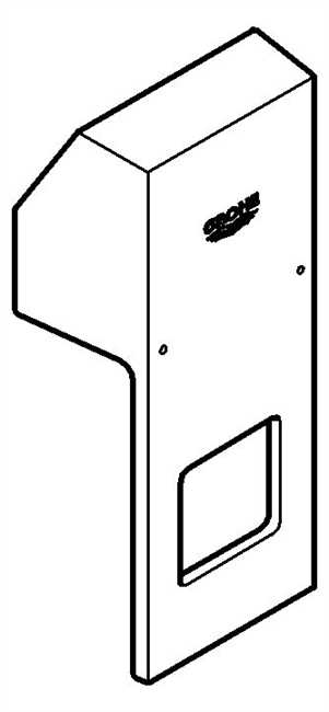 46802000 Grohe Hebel 46802 chrom