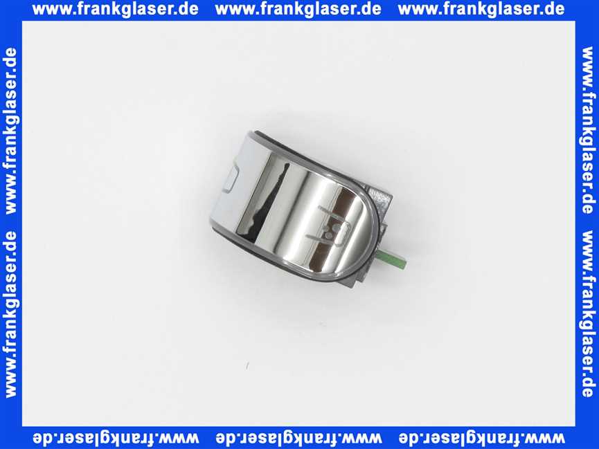 Grohe Bedieneinheit 46958 für Blue Home chrom 46958000