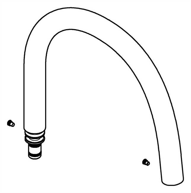Grohe Brauseschlauch GrohFlexx 46968 aus Santopren softschwarz 46968KK0