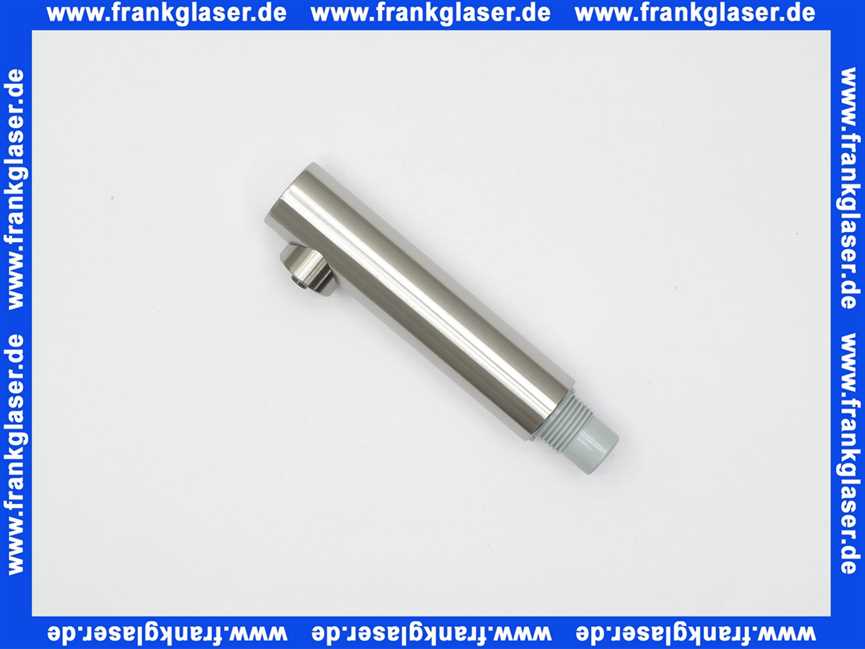 Grohe Spülbrause 46999 für Blue Spültischbatterie L-Auslauf supersteel 46999DC0