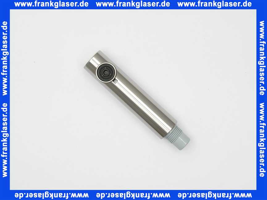 Grohe Spülbrause 46999 für Blue Spültischbatterie L-Auslauf supersteel 46999DC0