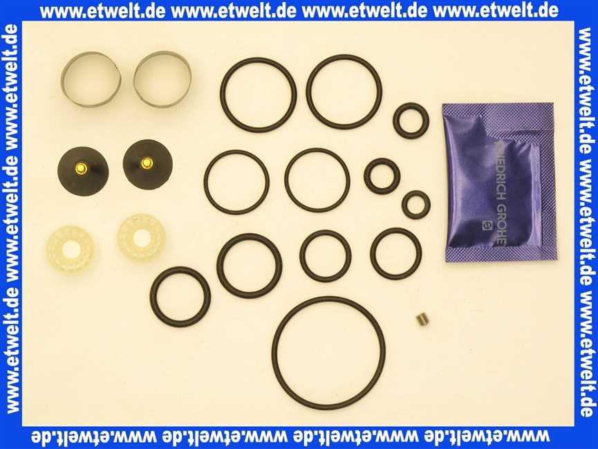 47007 Grohe Dichtungsset f. Grohe mix