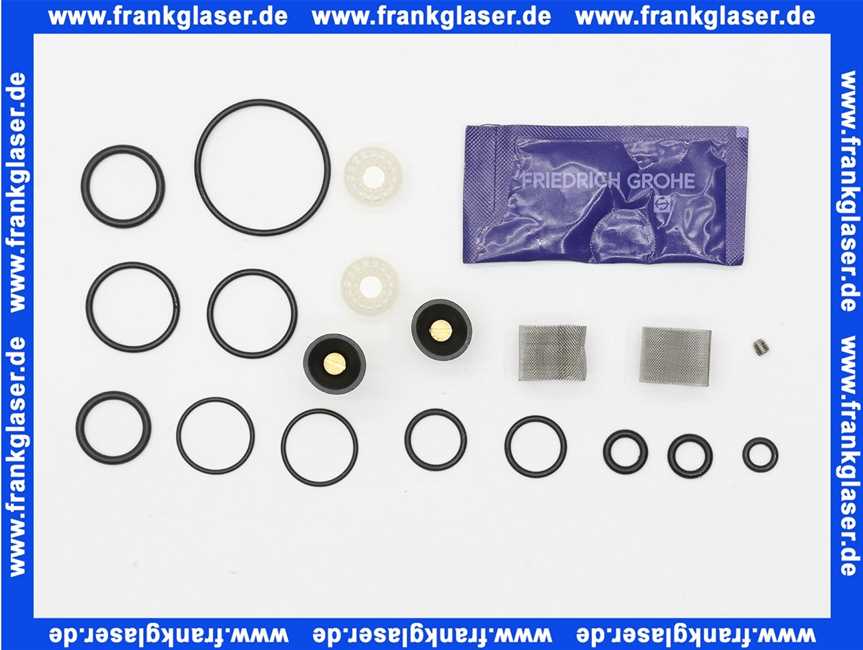 47007 Grohe Dichtungsset Dichtungssatz für Grohe mix