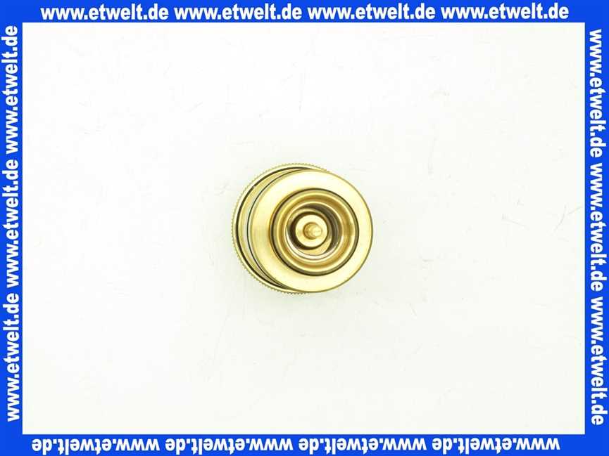 47016000 Grohe Thermoelement Grohmix 47016 Bimetall ab Bj. '79 warm rechts 1/2