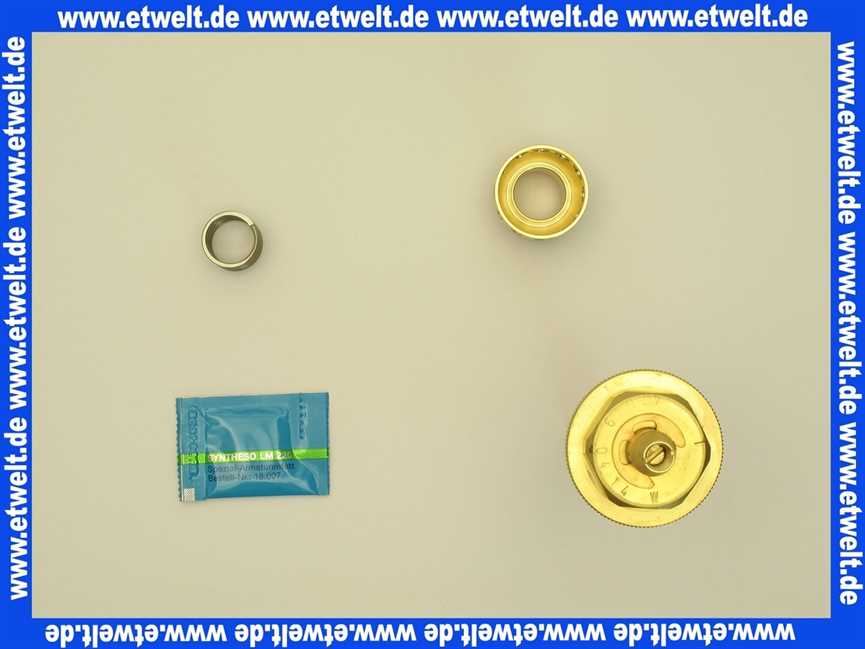 47019 Grohe Bimetall-Thermoelement Termostatkartusche für 3/4 Thermostate der Baujahre 73 bis 81 (34 411, 4 428)