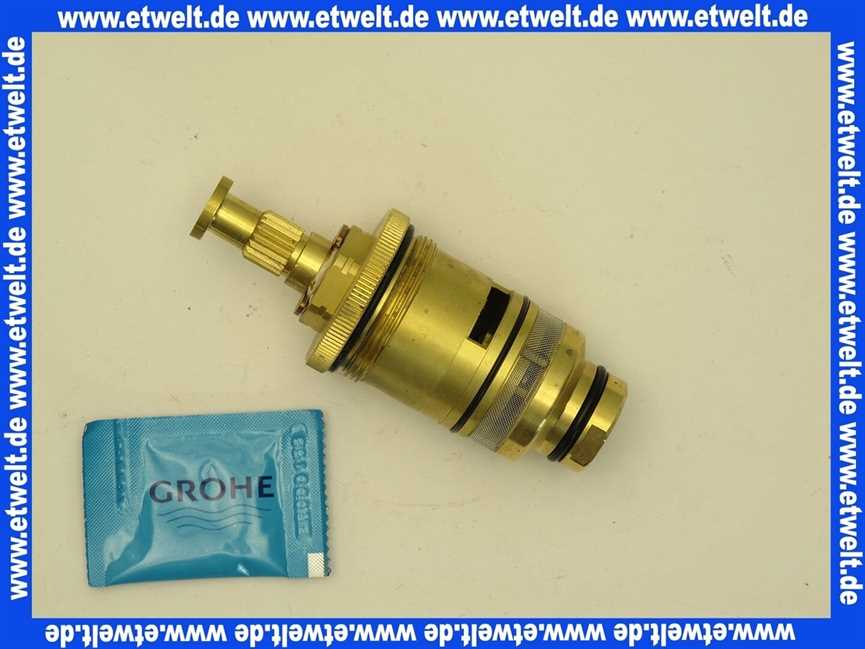 47024000 Grohe Thermoelement 47024 Grohmix Dehnstoff 1/2