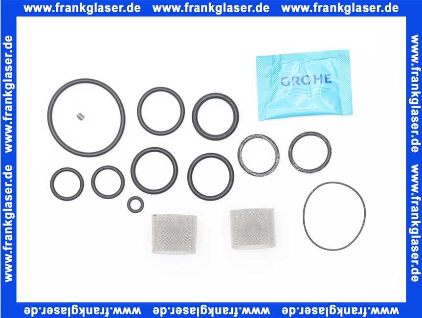 47028 Grohe Dichtungsset Grohe mix ab Bj. 81