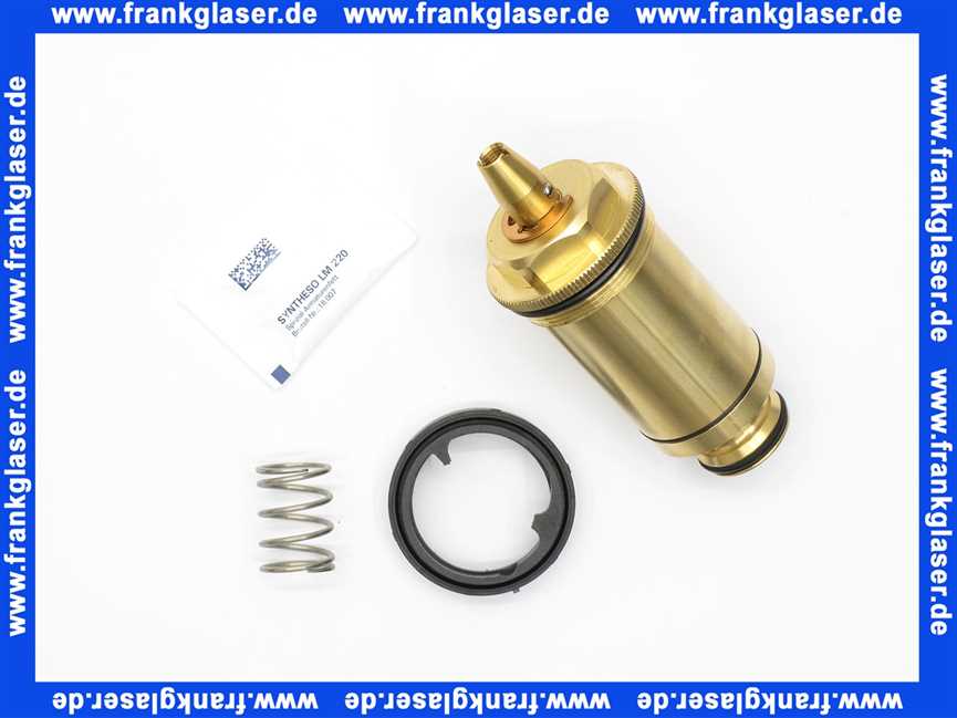 47032000 Grohe Thermoelement Grohmix 47032 Bimetall ab Bj. '81 warm rechts 3/4