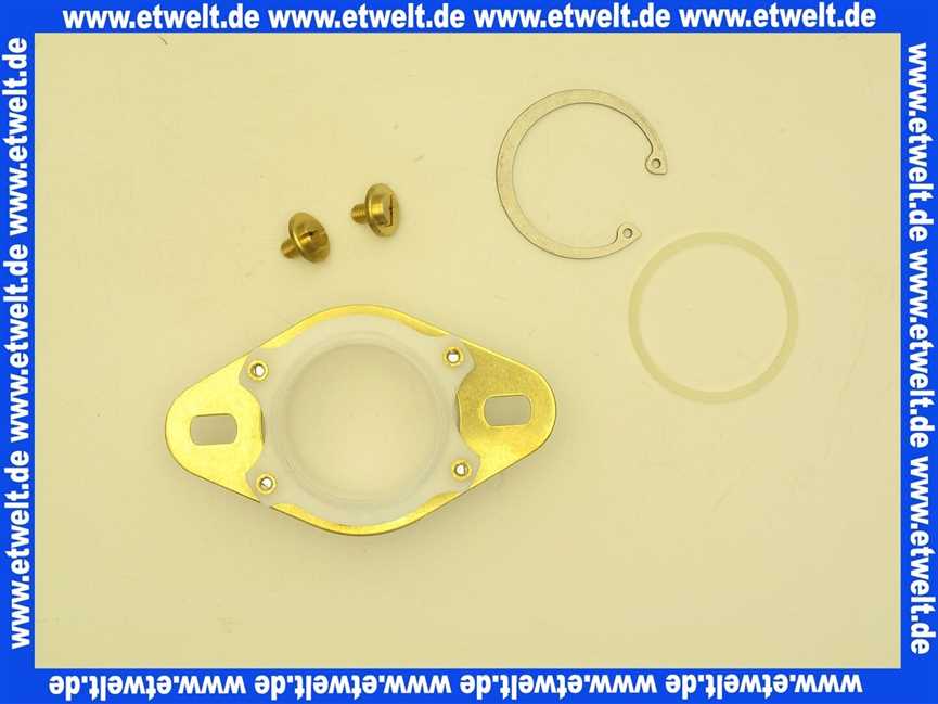 47044 Grohe Führungsplatte mit Gewindehülse für Grohmix mit Hebelabsperrung