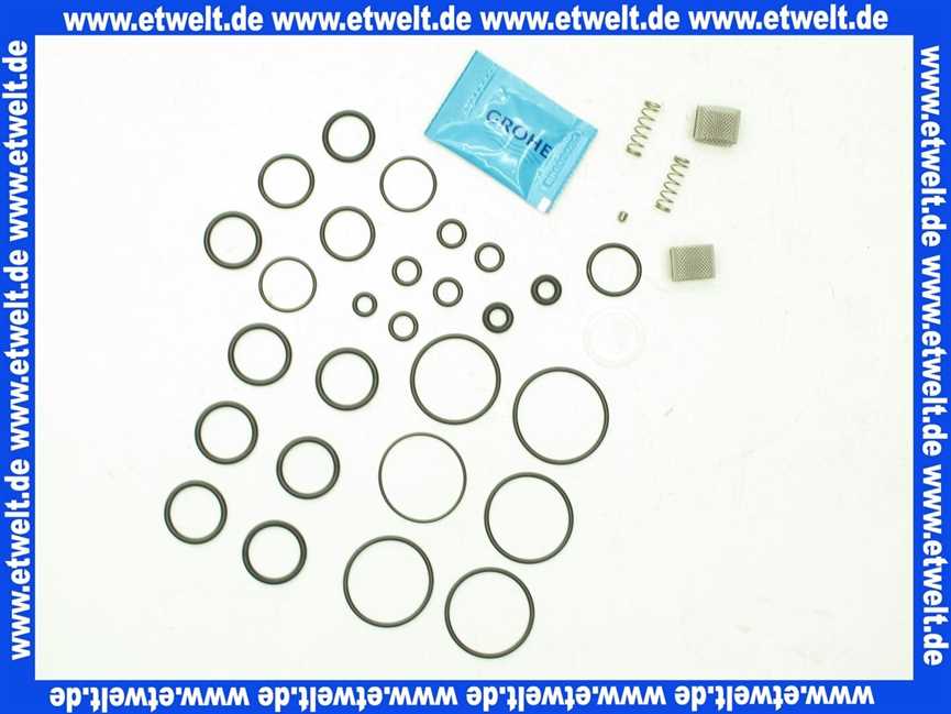 47045 Grohe Dichtungsset