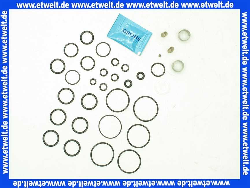 47045 Grohe Dichtungsset