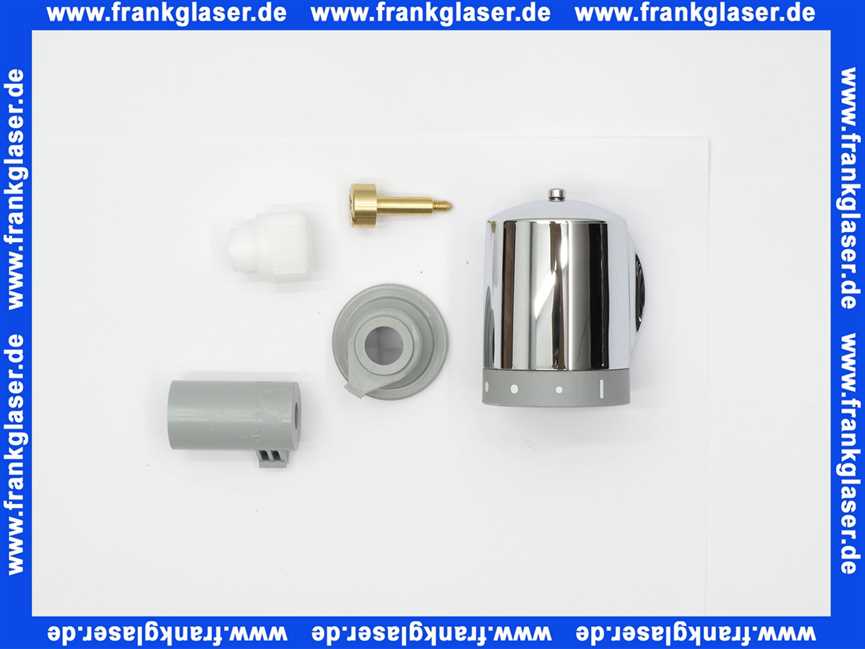 47095 Grohe Absperrgriff f.Automatik 2000 Spezial verchromt