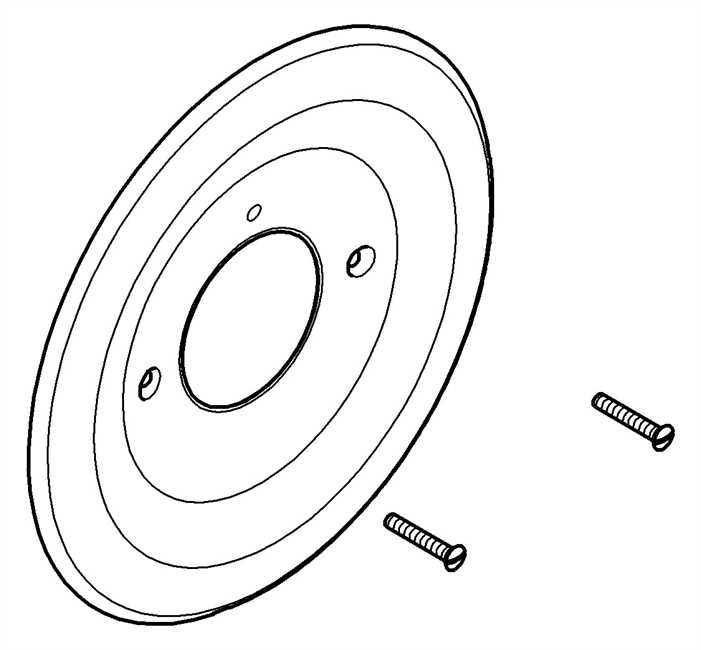 47170000 Grohe Rosette 47170 für Automatic 2000 178mm chrom
