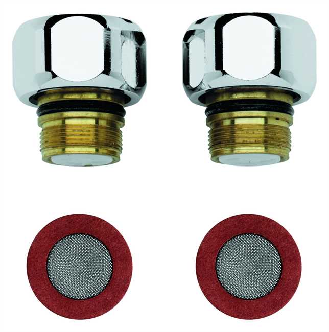 47189000 Grohe Rückflussverhinderer 47189 2 Stück chrom
