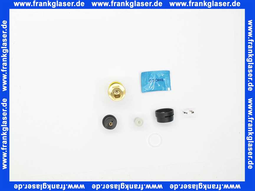 47217000 Grohe Thermoelement 47217 mit nicht steigender Spindel 1/2