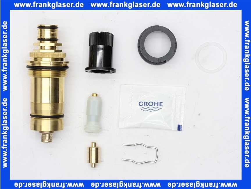 47220000 Friedrich Grohe Thermoelement 3/4 Zoll für Thermostatarmatur