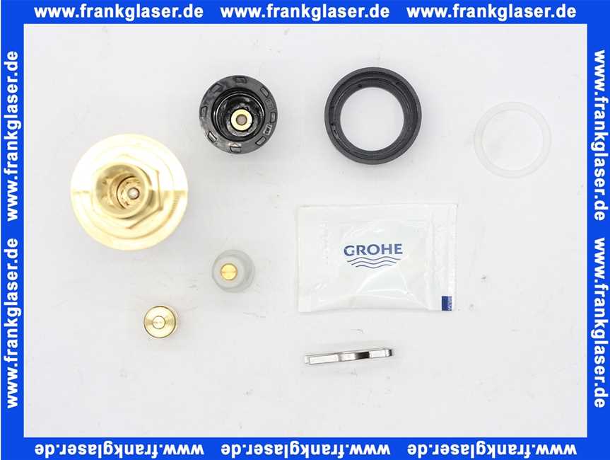 47220000 Friedrich Grohe Thermoelement 3/4 Zoll für Thermostatarmatur