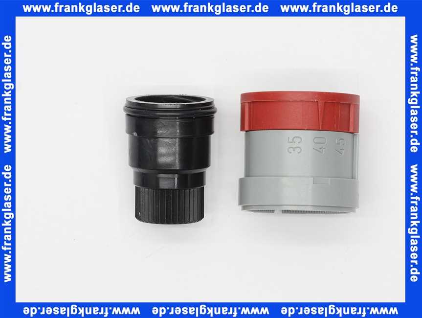 47278 Grohe Anschlagring u.Reguliermutter verchromt
