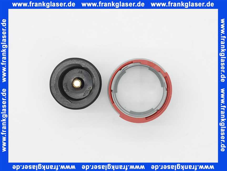 47278 Grohe Anschlagring u.Reguliermutter verchromt