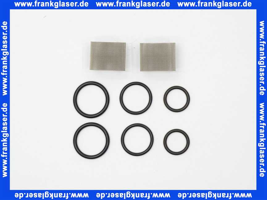 47304000 Grohe Dichtungsset 47304 für Rückflussverhinderer 14117 2 Stück chrom