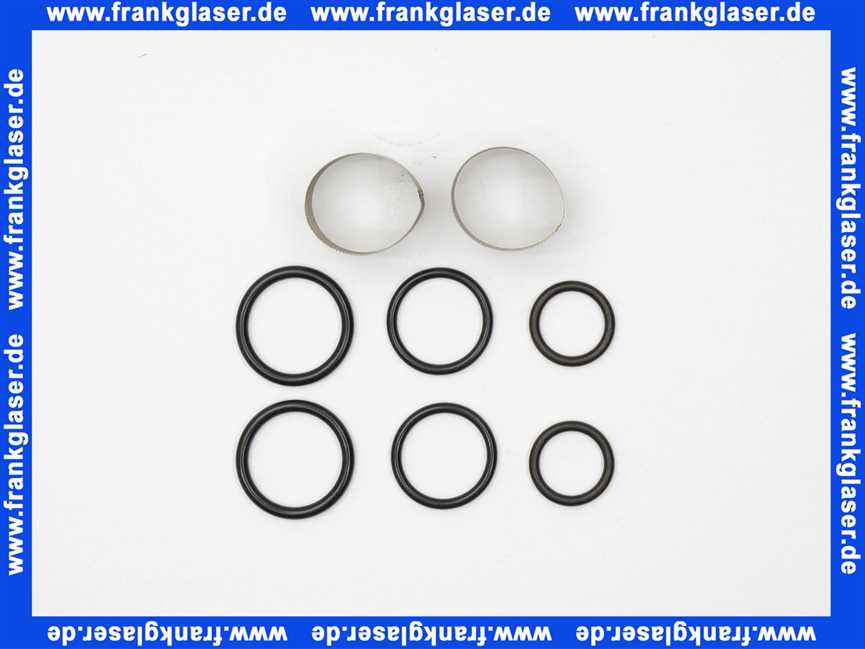 47304000 Grohe Dichtungsset 47304 für Rückflussverhinderer 14117 2 Stück chrom