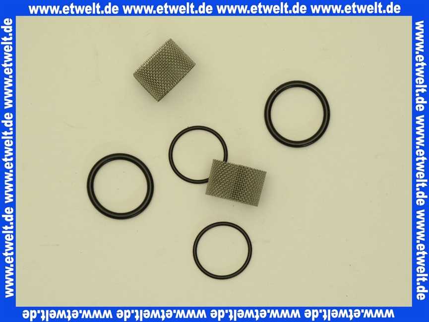 47305 Grohe Dichtungsset Dichtungssatz