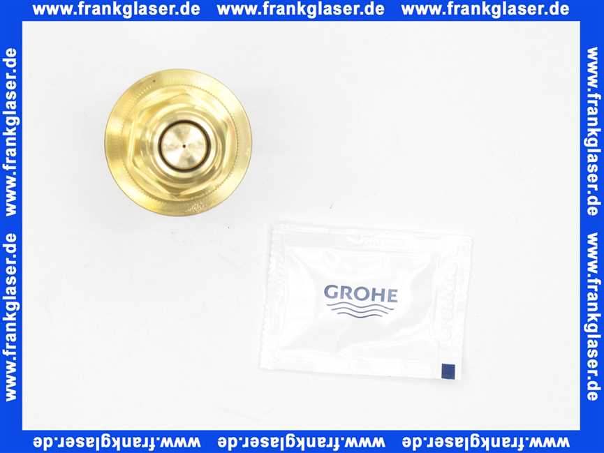 47310000 Grohe Thermoelement Dehnstoff 3/4 47310 chrom
