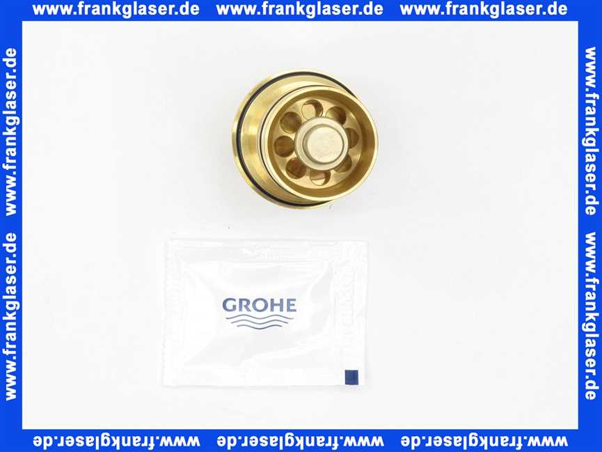 47310000 Grohe Thermoelement Dehnstoff 3/4 47310 chrom