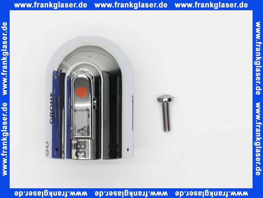 47352000 Grohe Temperaturwählgriff Grohtherm 1000 47352 chrom