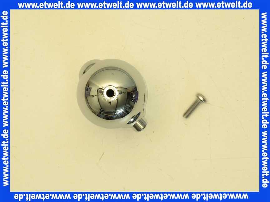 47352 Grohe Wählgriff f.Thermostat Automatik 1000