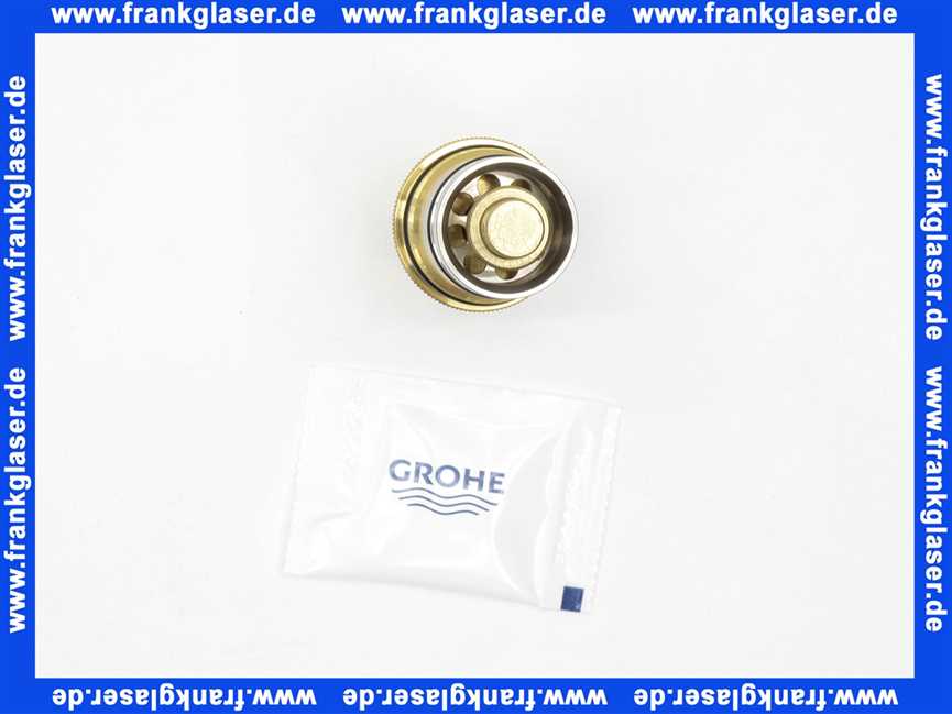 47450000 Grohe Thermoelement 47450 1/2 chrom