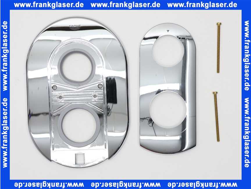 47526000 Grohe Rosette in Chrom