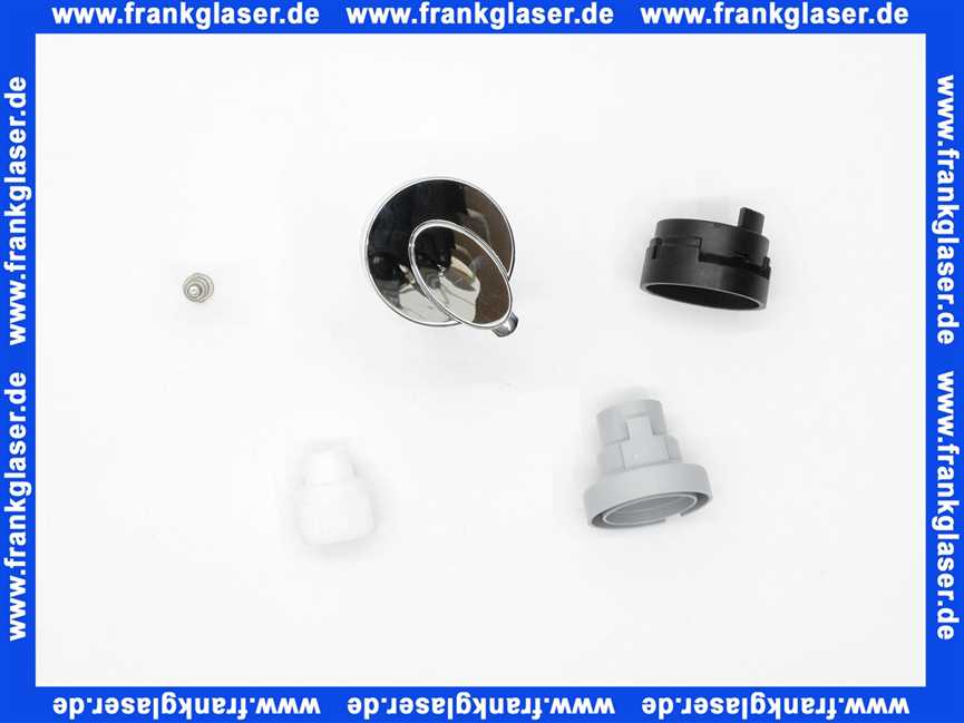 47739 Grohe Temperaturwählgriff f.Grohe therm 1000 neu verchromt