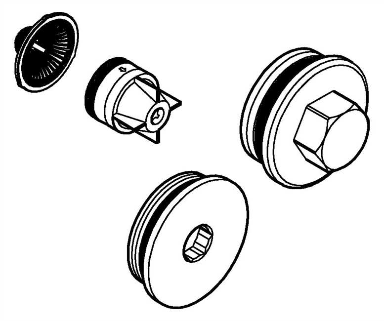47753000 Grohe Rückflussverhinderer 47753 für UP-Körper Grohtherm 1000