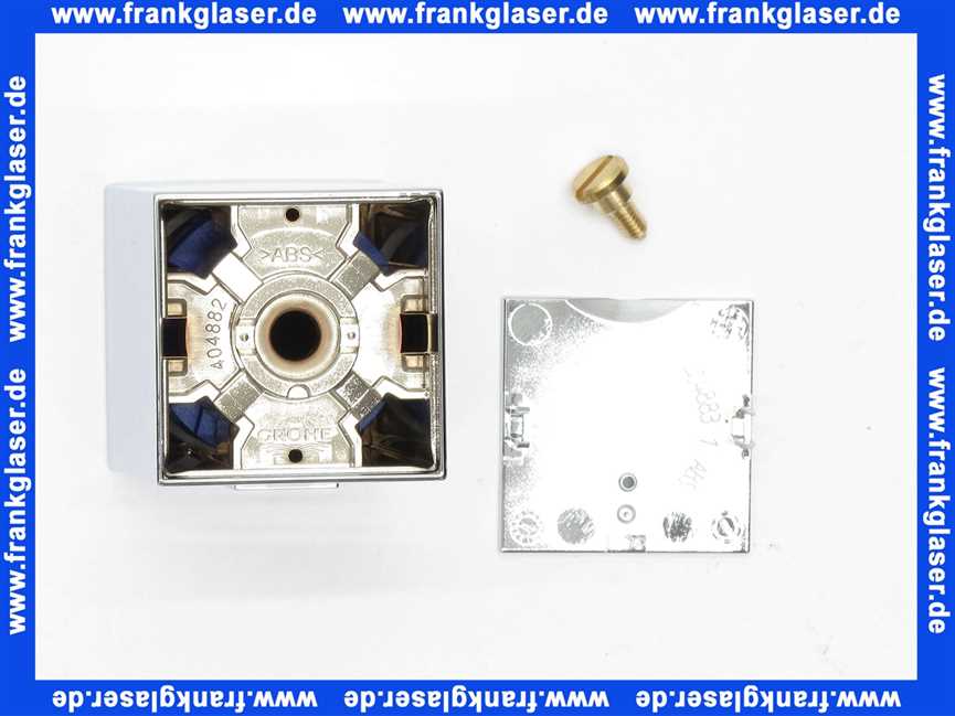 47958000 Grohe Temperaturwählgriff 47958 für Grohtherm Cube chrom