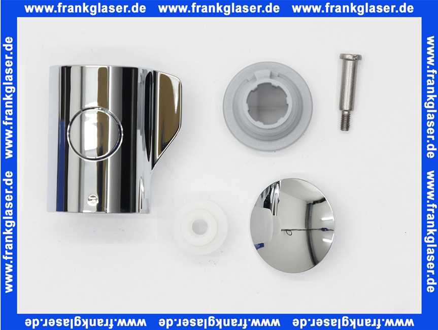47980000 Grohe Absperrgriff 47980 mit Spartaste für Grohtherm 800 chrom
