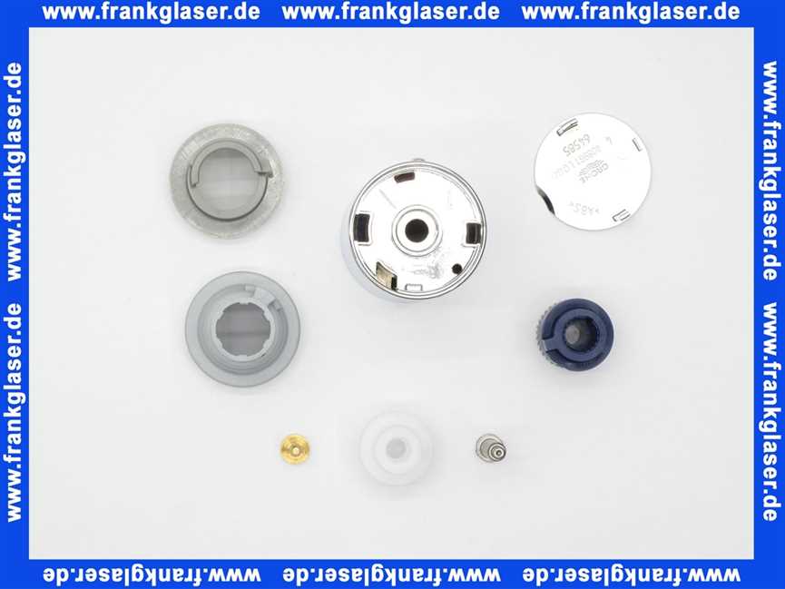 47984000 Grohe Metallgriff 47984 DN 15 Mengengriff mit EcoButton chrom