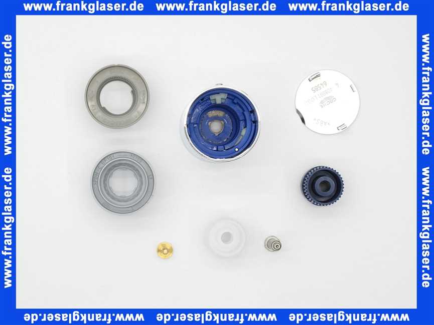 47984000 Grohe Metallgriff 47984 DN 15 Mengengriff mit EcoButton chrom