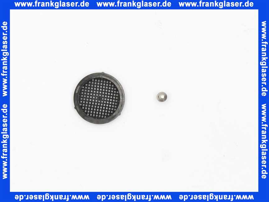 48007000 Grohe Sieb + Gewindestift 48007