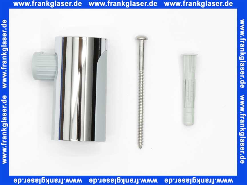 48095000 Grohe Brausestangenhalter 48095 chrom