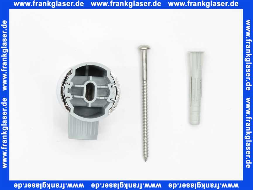 48095000 Grohe Brausestangenhalter 48095 chrom