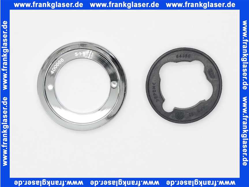 48165000 Grohe Grundplatte 48165 für Einloch- Waschtisch-/Bidetbatterien chrom